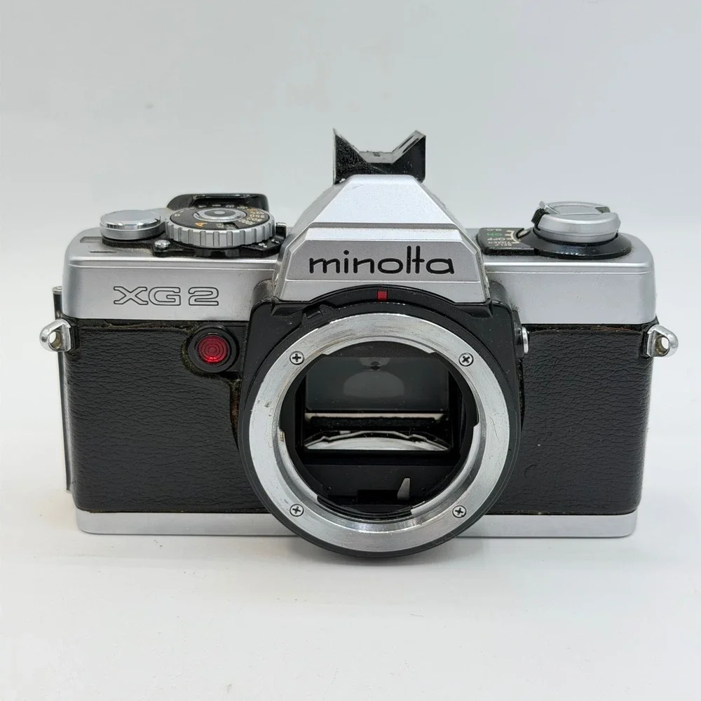 Minolta SLR Camera Body Lot XE-7 XG-M XG 2 35mm Film Vintage PARTS OR REPAIR